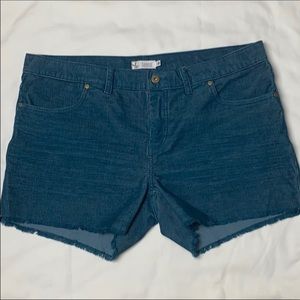 Carve Designs Oahu Shorts Size 12 in Azul